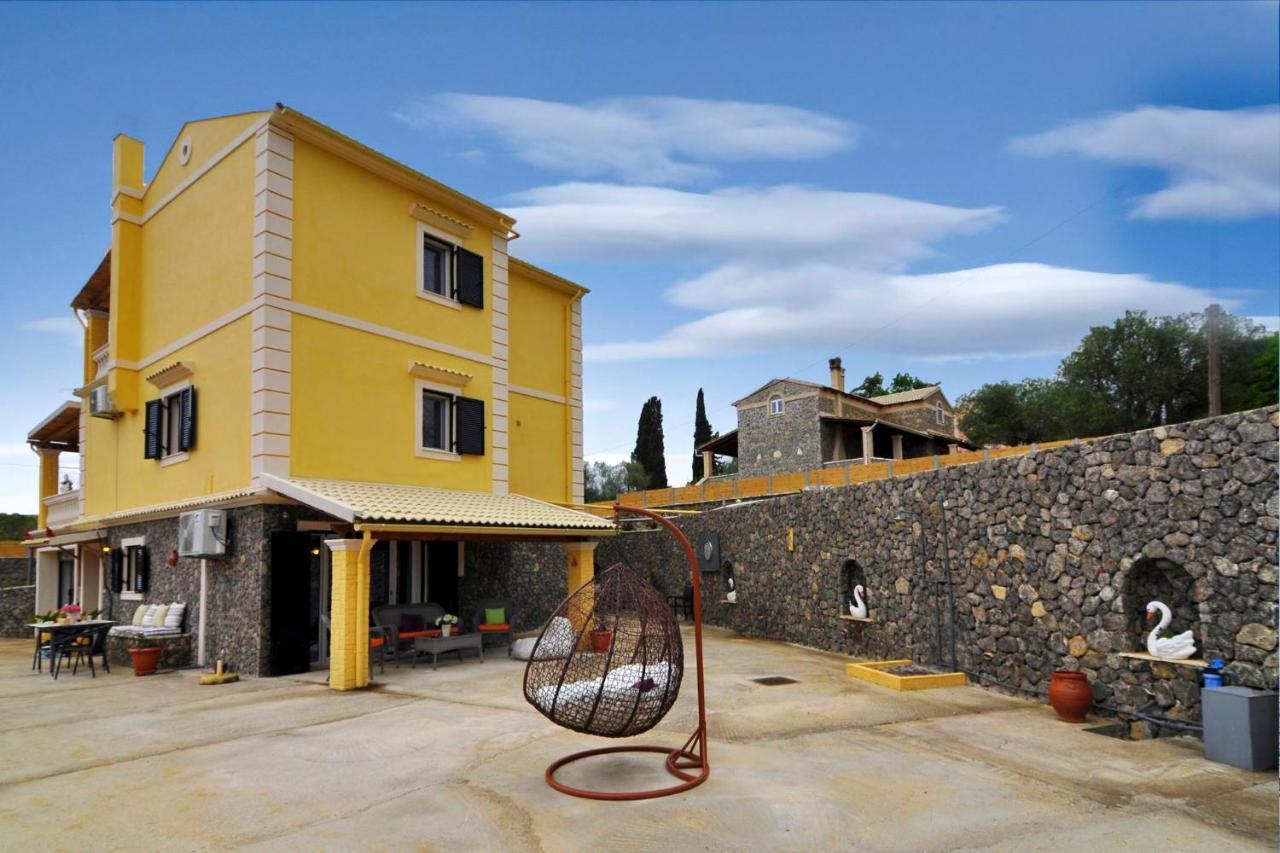 Villa Zoi Pelekas Exterior foto