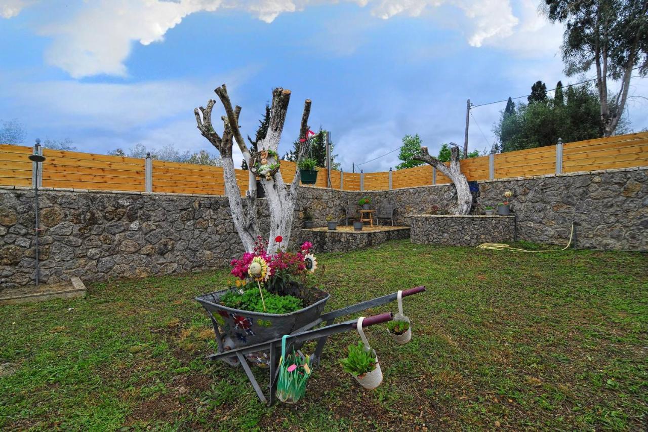 Villa Zoi Pelekas Exterior foto
