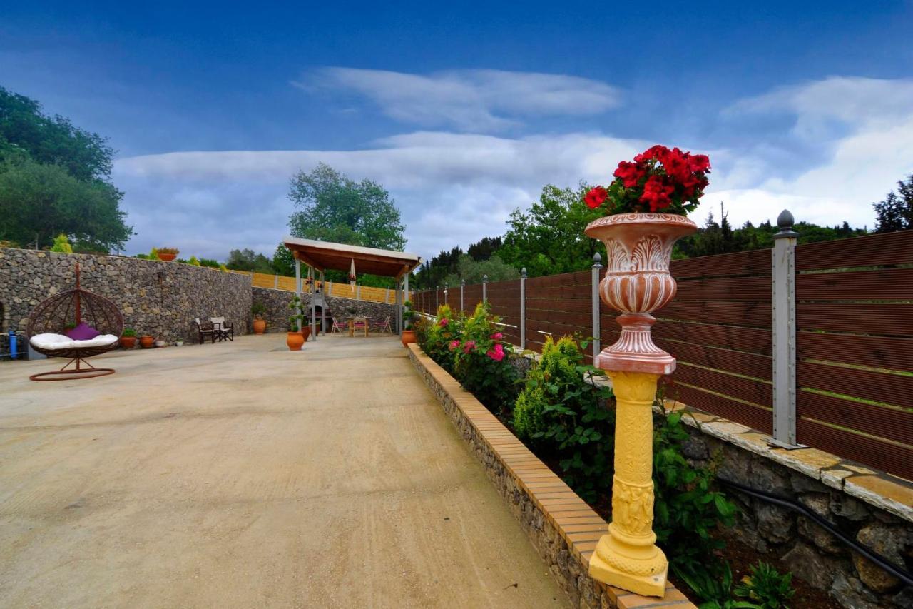 Villa Zoi Pelekas Exterior foto