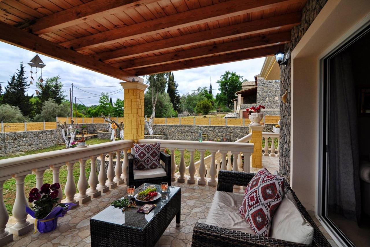 Villa Zoi Pelekas Exterior foto