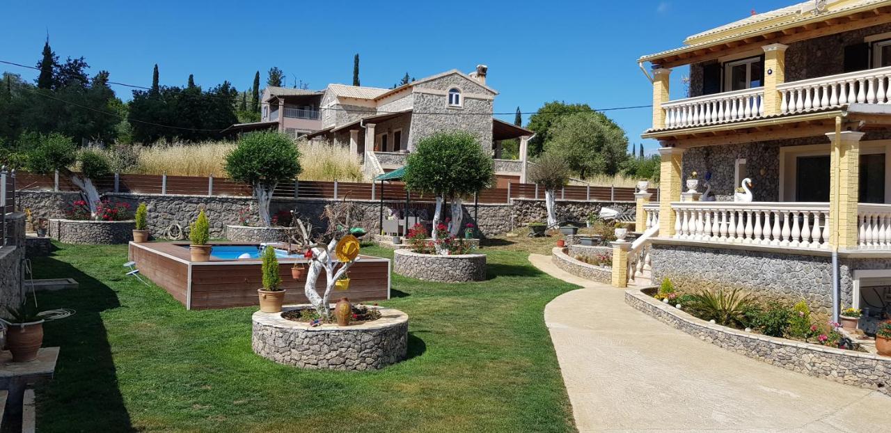 Villa Zoi Pelekas Exterior foto