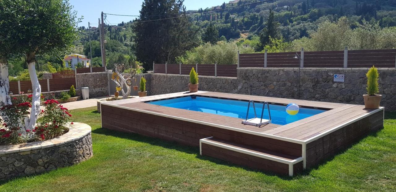Villa Zoi Pelekas Exterior foto