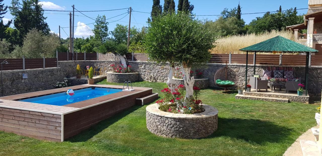 Villa Zoi Pelekas Exterior foto